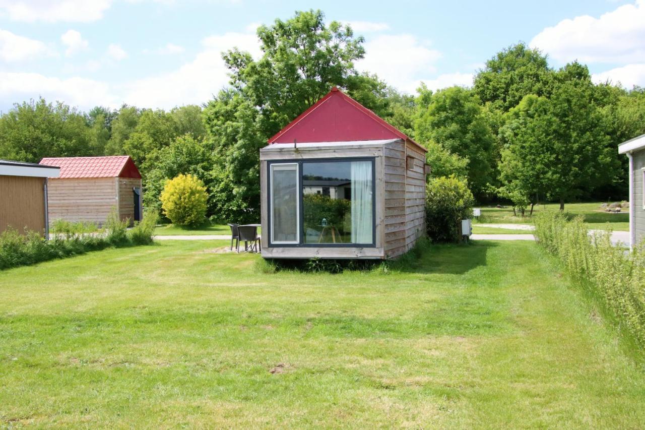 Tiny Cottage op Camping De stal Drijber Exteriör bild