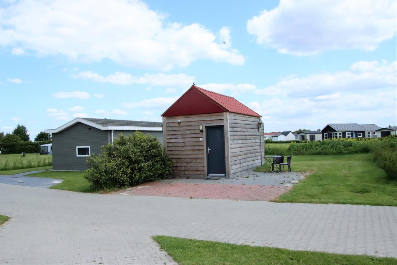 Tiny Cottage op Camping De stal Drijber Exteriör bild