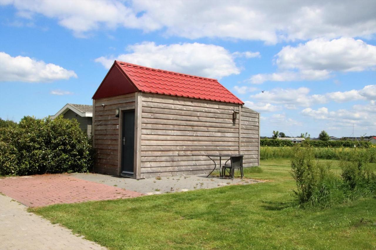 Tiny Cottage op Camping De stal Drijber Exteriör bild